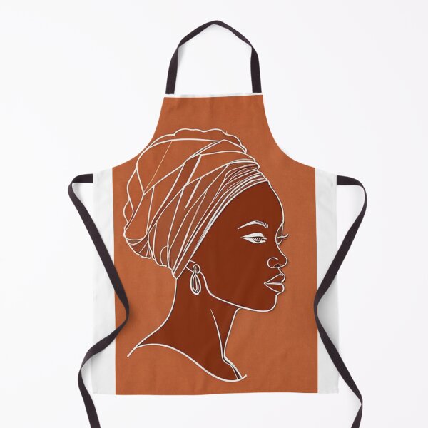 Item preview, Art - Woman with Turban, Contemporary Afro-Bohemian Aesthetic designed and sold by AnimeShin.