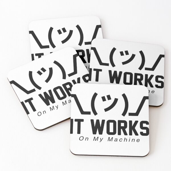 Item preview, Dev Collection #002 | It Works On My Machine designed and sold by LogicLoop.