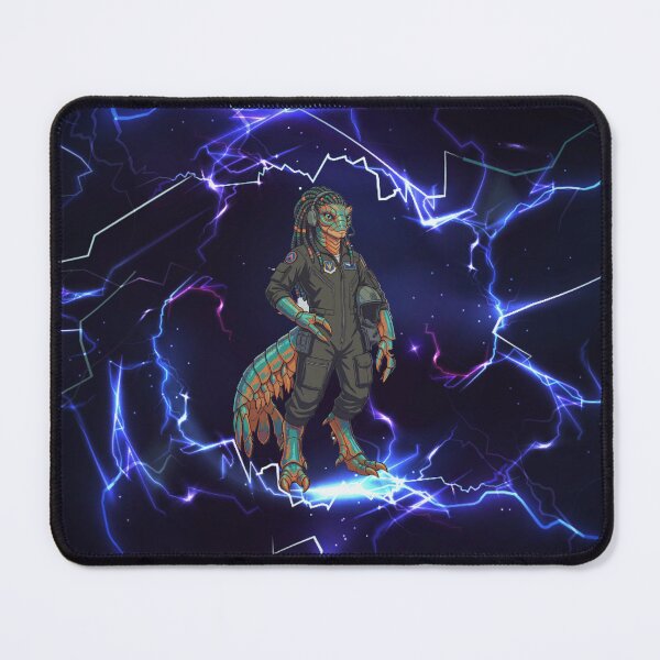 Item preview, Zara the Fearless Pilot designed and sold by AppliedArcana.
