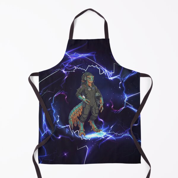 Item preview, Zara the Fearless Pilot designed and sold by AppliedArcana.