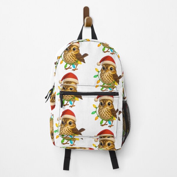 Item preview, Christmas Savannah Sparrow designed and sold by Sillytoe.