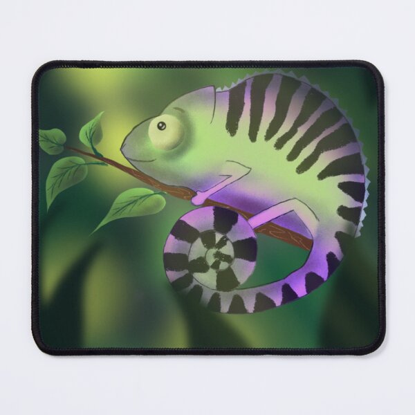 Item preview, please update the POD listings for Chameleon Spiral as per latest instructions for Esty and redbubble designed and sold by ArtByShoonya.