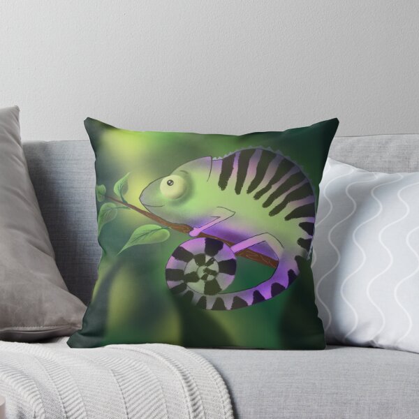 Item preview, please update the POD listings for Chameleon Spiral as per latest instructions for Esty and redbubble designed and sold by ArtByShoonya.