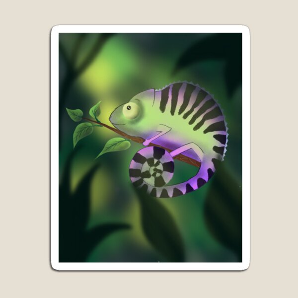 Item preview, please update the POD listings for Chameleon Spiral as per latest instructions for Esty and redbubble designed and sold by ArtByShoonya.