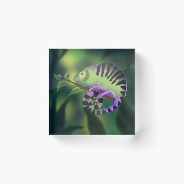 Item preview, please update the POD listings for Chameleon Spiral as per latest instructions for Esty and redbubble designed and sold by ArtByShoonya.