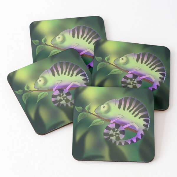 Item preview, please update the POD listings for Chameleon Spiral as per latest instructions for Esty and redbubble designed and sold by ArtByShoonya.