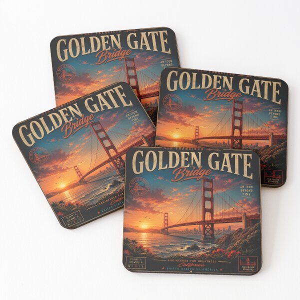 Artikelvorschau, Golden Gate Design entworfen und verkauft von GraficDesigners.