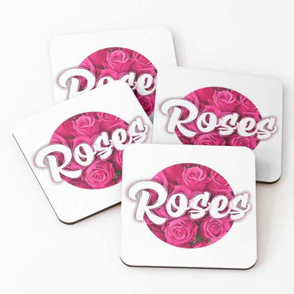Item preview, Beautiful Pink Roses Design designed and sold by DalePrestonArt.