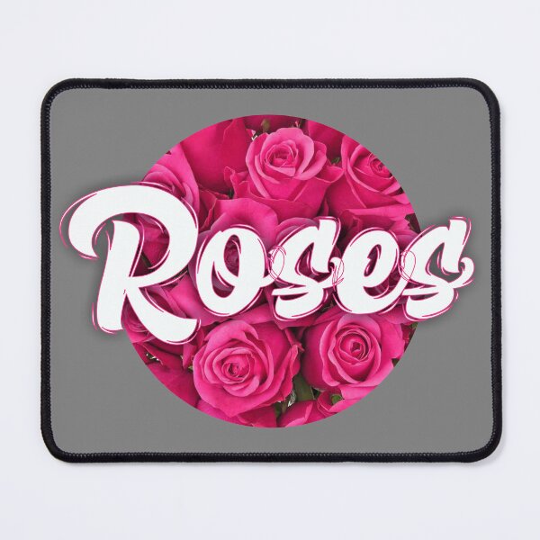 Item preview, Beautiful Pink Roses Design designed and sold by DalePrestonArt.