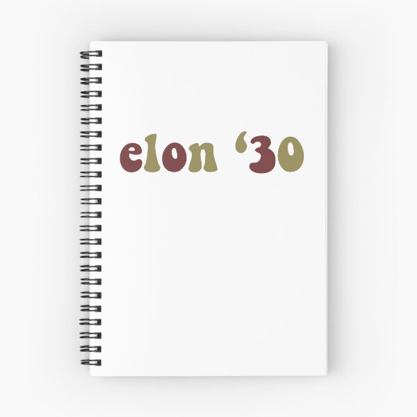 Item preview, Elon ‘30 designed and sold by ReaganMck.
