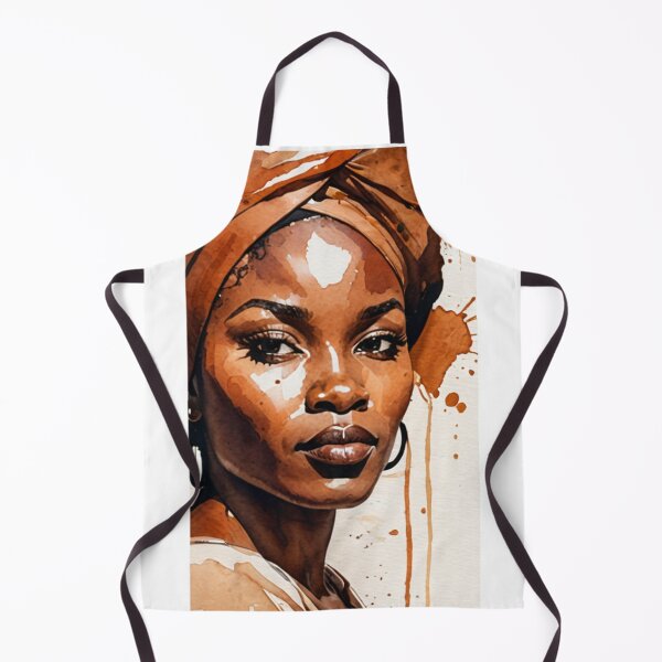 Item preview, Art - Woman's Portrait, Contemporary Afro-Bohemian Style designed and sold by AnimeShin.