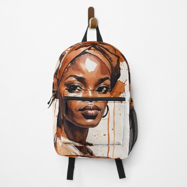 Item preview, Art - Woman's Portrait, Contemporary Afro-Bohemian Style designed and sold by AnimeShin.