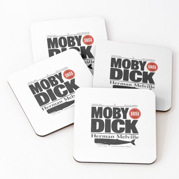 Item preview, Moby Dick Vintage Paperback Book Cover Herman Melville Design designed and sold by Fenay Designs.