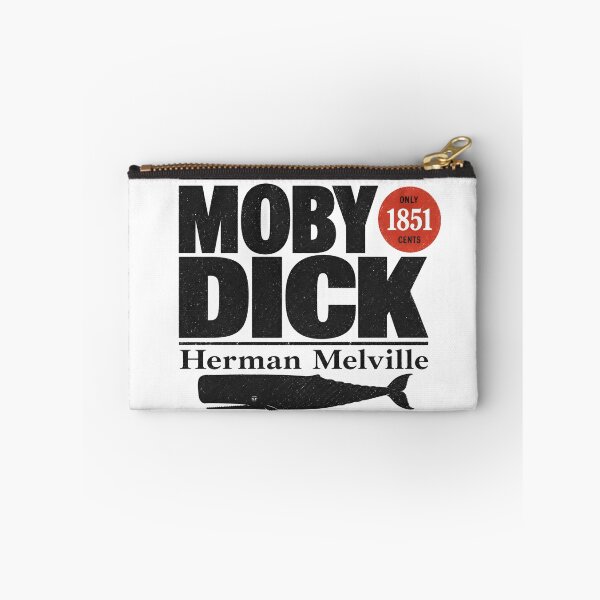 Item preview, Moby Dick Vintage Paperback Book Cover Herman Melville Design designed and sold by Fenay Designs.
