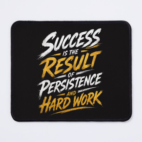 Item preview, Success Is The Result Typography  designed and sold by v6ziix.