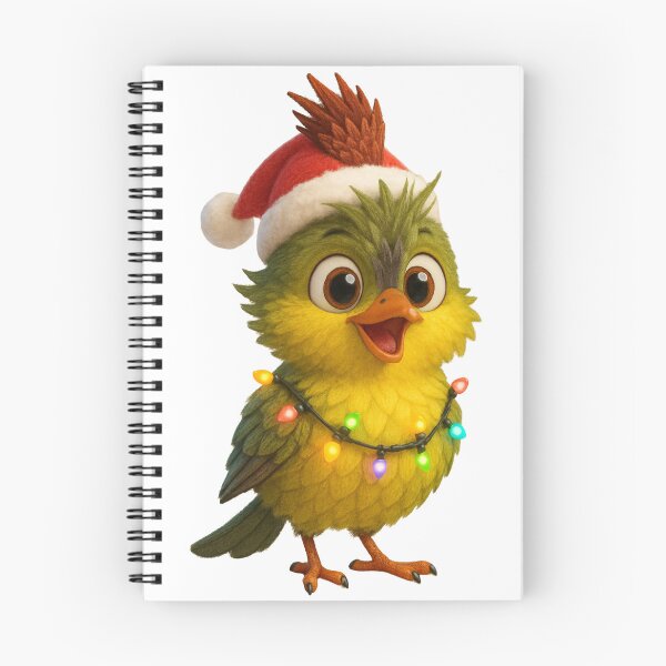 Item preview, Christmas Scale-Crested Pygmy Tyrant designed and sold by Sillytoe.