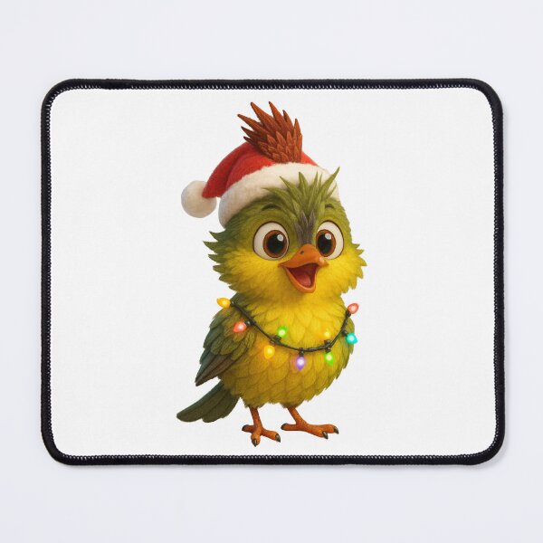Item preview, Christmas Scale-Crested Pygmy Tyrant designed and sold by Sillytoe.