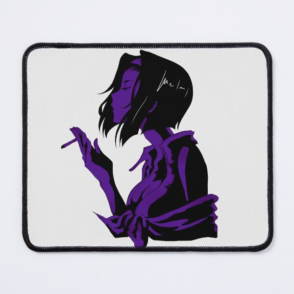 Item preview, Scribble Purple Woman designed and sold by Ninaa-Art.