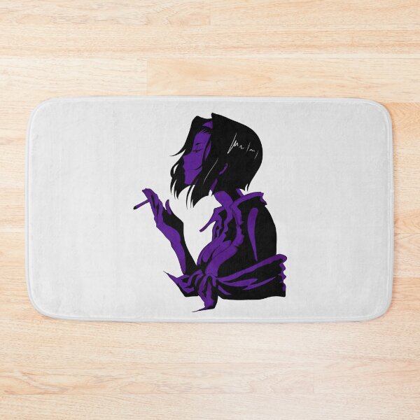 Item preview, Scribble Purple Woman designed and sold by Ninaa-Art.