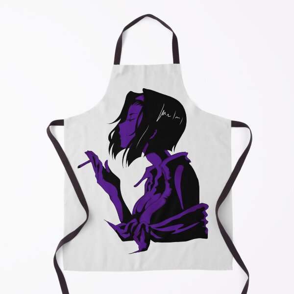 Item preview, Scribble Purple Woman designed and sold by Ninaa-Art.