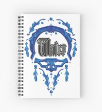Water Spiral Notebook