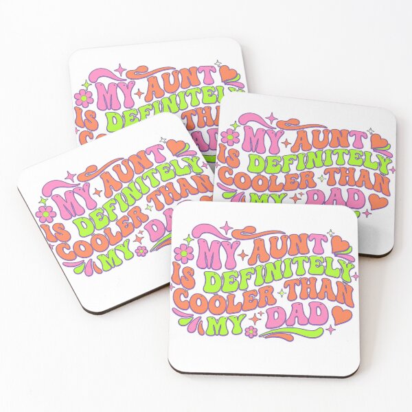 Item preview, Groovy Cooler Aunt designed and sold by Soren Graft.