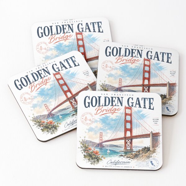 Artikelvorschau, Golden Gate Bridge entworfen und verkauft von GraficDesigners.