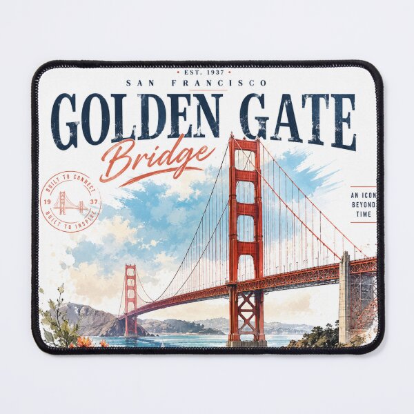Item preview, Golden Gate Bridge designed and sold by GraficDesigners.