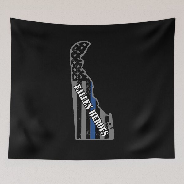 Item preview, Police Memorial Delaware State Police Fallen Heroes designed and sold by shoppzee.