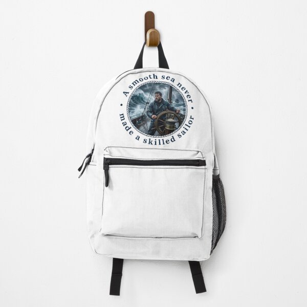 Item preview, a smooth sea never made a skilled sailor designed and sold by cameleon style.