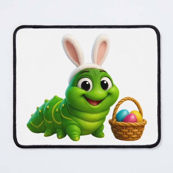 Item preview, Easter Angled Sunbeam Caterpillar designed and sold by Sillytoe.