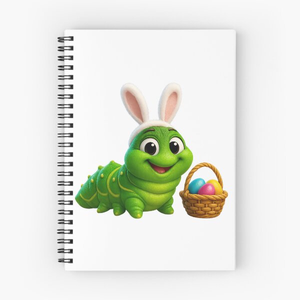 Item preview, Easter Angled Sunbeam Caterpillar designed and sold by Sillytoe.