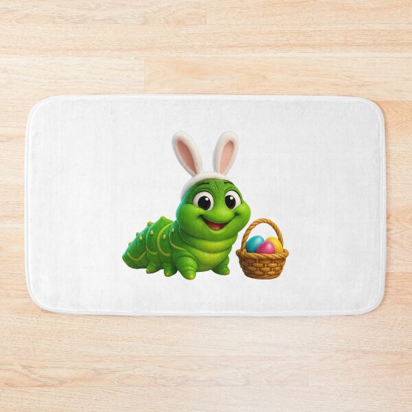 Item preview, Easter Angled Sunbeam Caterpillar designed and sold by Sillytoe.