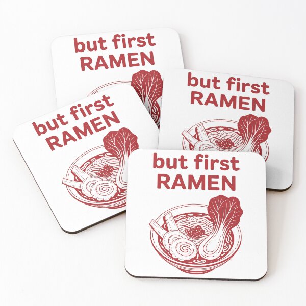 Item preview, But First Ramen designed and sold by grenithh.