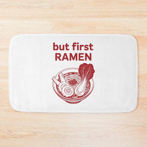Item preview, But First Ramen designed and sold by grenithh.