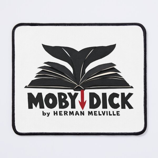 Item preview, Moby Dick Open Book Whale Tail Sculpture Literary Design designed and sold by Fenay Designs.
