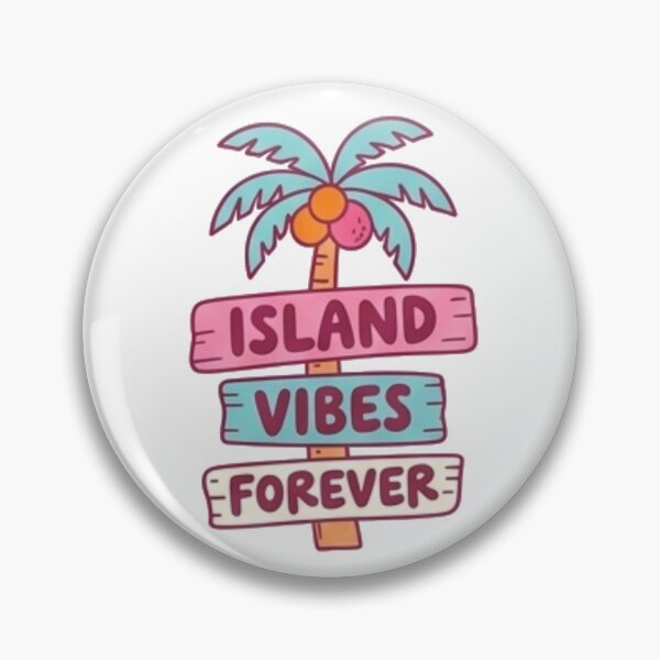 Item preview,     Island Vibes Forever Tropical Palm Tree Design designed and sold by Mialunaa.