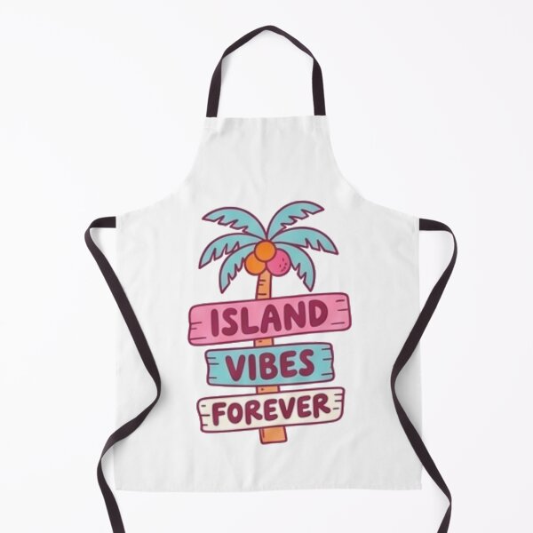 Item preview,     Island Vibes Forever Tropical Palm Tree Design designed and sold by Mialunaa.