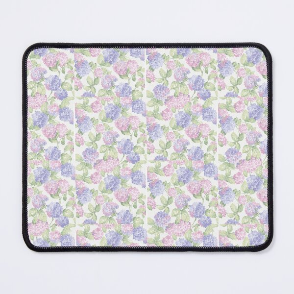 Item preview, Vintage Pastel Hydrangea Floral Watercolor Pattern designed and sold by Cleairydelulu.