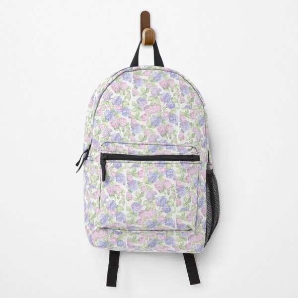 Item preview, Vintage Pastel Hydrangea Floral Watercolor Pattern designed and sold by Cleairydelulu.