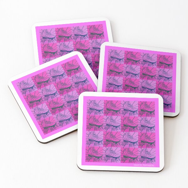 Item preview, Loads of roller skates artwork designed and sold by SombreroDoodles.
