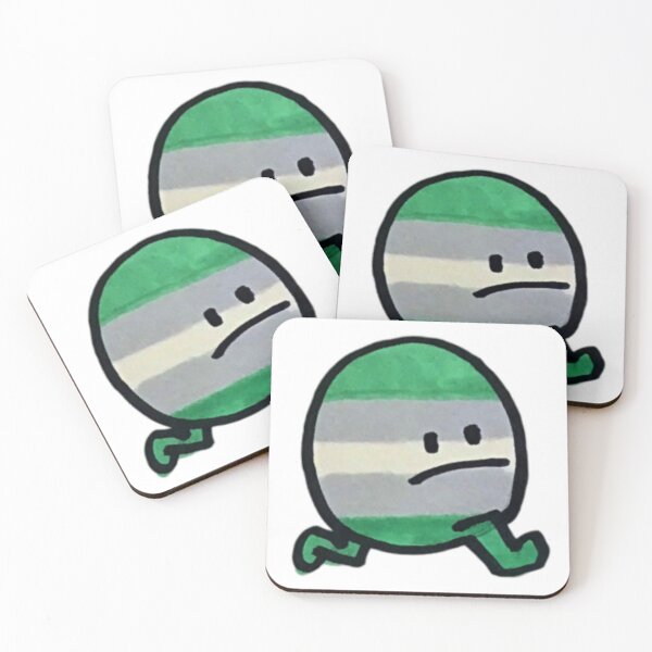 Item preview, Greyromantic New Rhythm Heaven Groove Guys LGBTQ Pride designed and sold by Welkamo.