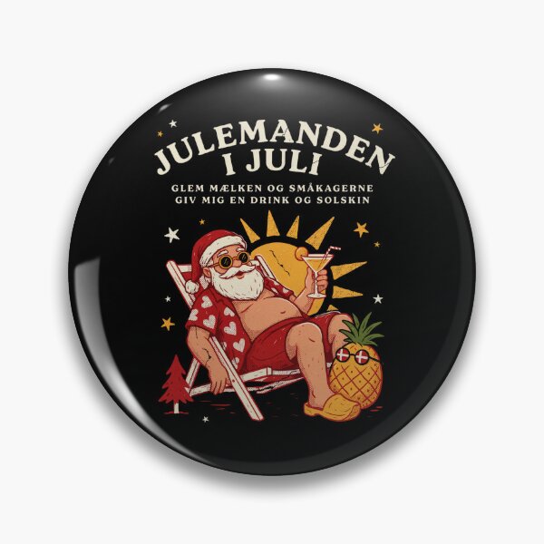Item preview, Jul I Juli – Danish Christmas Nisse Julemanden Funny Summer Shirt Denmark Christmas Gift V2 designed and sold by DarylWelsh2024.