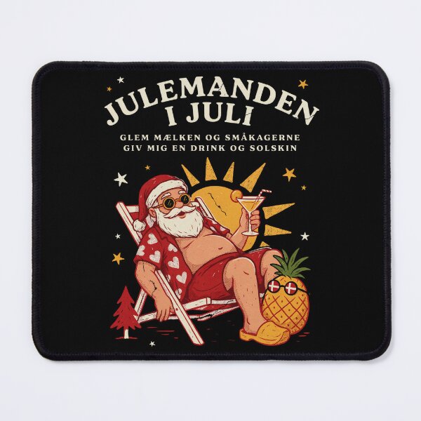 Item preview, Jul I Juli – Danish Christmas Nisse Julemanden Funny Summer Shirt Denmark Christmas Gift V2 designed and sold by DarylWelsh2024.