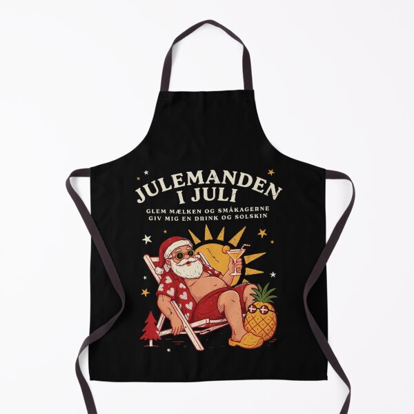Item preview, Jul I Juli – Danish Christmas Nisse Julemanden Funny Summer Shirt Denmark Christmas Gift V2 designed and sold by DarylWelsh2024.
