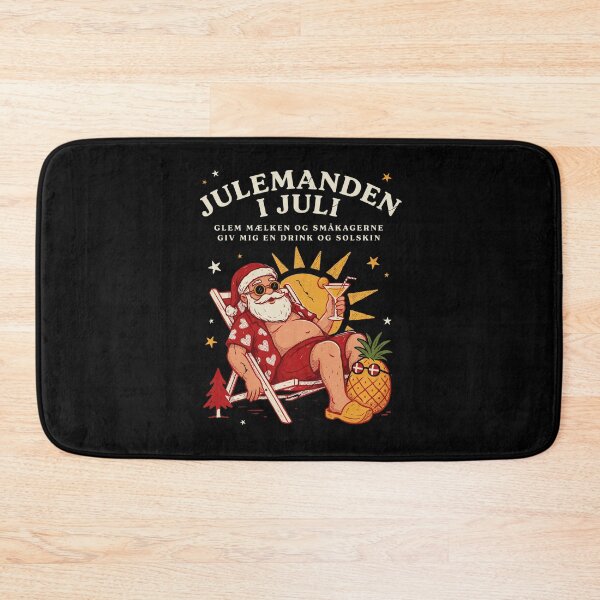 Item preview, Jul I Juli – Danish Christmas Nisse Julemanden Funny Summer Shirt Denmark Christmas Gift V2 designed and sold by DarylWelsh2024.