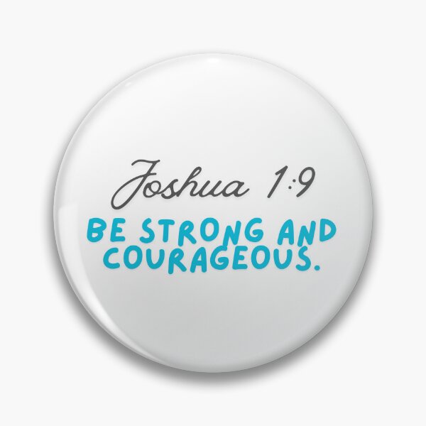 Item preview, Joshua 1:9 designed and sold by Cynthia Mercer.