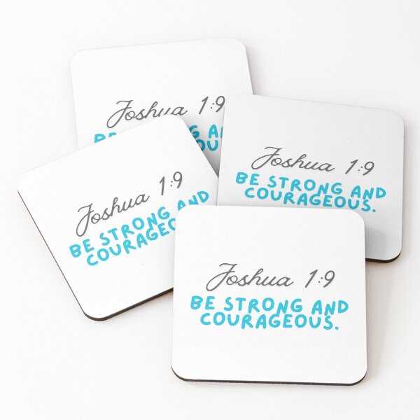 Item preview, Joshua 1:9 designed and sold by Cynthia Mercer.