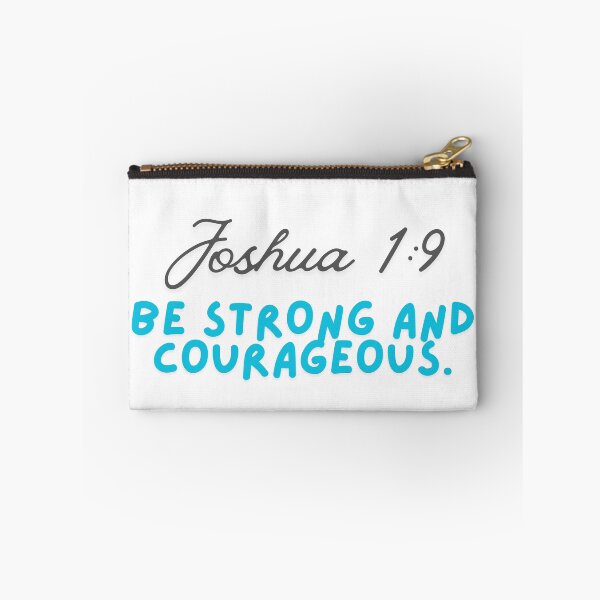 Artikelvorschau, Joshua 1: 9 entworfen und verkauft von Cynthia Mercer.