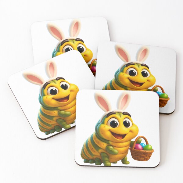 Item preview, Easter Armyworm Caterpillar designed and sold by Sillytoe.